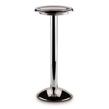 Imagem de Pedestal Para Balde De Gelo Forma 2095 Em Inox - 65 Cm Alumínio