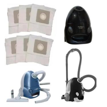 Imagem de KIT COM 6 SACOS DESCARTAVElS ASPIRADOR DE PÓ BRITANIA 1450