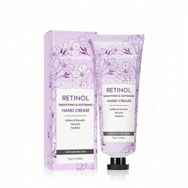 Imagem de Neutriherbs Creme Para As Mãos Com Retinol Neutriherbs, Hidratante Antienvelhecimento Leve Rugas. Suaviza, Nutre E Protege A Pele, Unhas Cutículas Aroma De Bambu Verde - 76 G