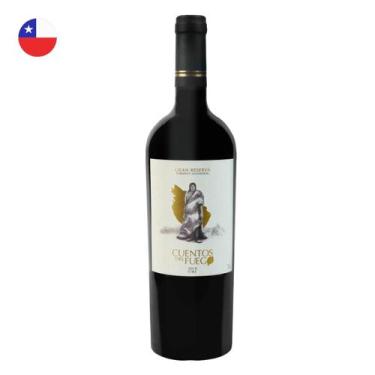 Imagem de Vinho Tinto Cabernet Sauvignon Gran Reserva Cuentos del Fuego 750ml