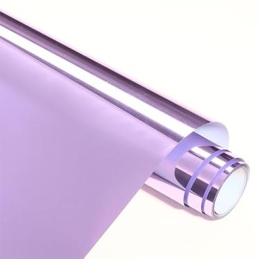 Imagem de HTVSTD Rolo De Vinil Termocolante Roxo Htv - 12" X 8 Pés, Transferência Térmica Metálica, Taro Para Roupas, Camisetas, Compatível Com Silhouette Cameo Ou Cricut