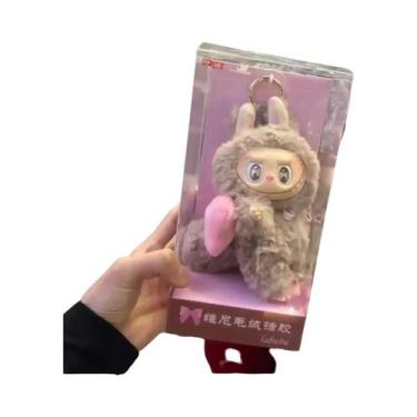 Imagem de Pingente De Pelúcia Labubu Fofo, Acessório Para Bolsa Zimomo Leader, C