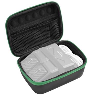 Imagem de SUNYIN Estojo De Armazenamento Para Transmissor E Receptor Sem Fio Guitarra Joyo Lekato Vibroo Jw-06 5,8 Ghz