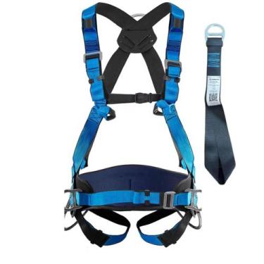 Imagem de Cinto DUROC III CA51949 + Extensor 50cm Segurança Altura - DUROTAR