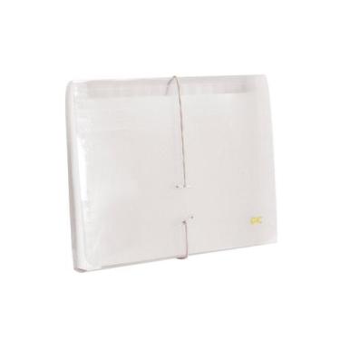 Imagem de Pasta Sanfonada Duplicata Transparente 31 Divisões Dac