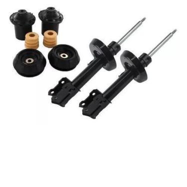 Imagem de 2 Amortecedor+2 Kit Dianteiro Meriva - Millenium