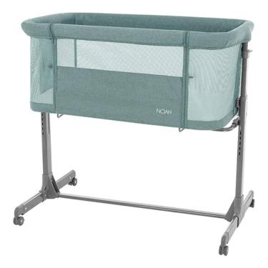 Imagem de Berço Co-Leito Reclinavel Noah Mint - Kikka Boo