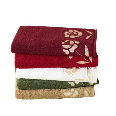 Imagem de Kit C/4 Toalhas Banhão Gigante Macia Guadalupe 500 G/M - Sarah Enxovai