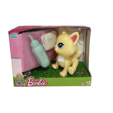 Imagem de Mini Gata Xixi - Mini Pets Com Acessorios Da Barbie PUPEE BRINQUEDOS