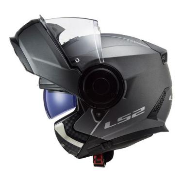 Imagem de Capacete Ls2 FF902 Scope Monocolor Cinza Fosco, 56