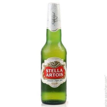 Imagem de Cerveja Lager Premium Puro Malte Stella Artois Garrafa 330 ml