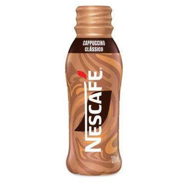 Imagem de Bebida Láctea Nescafé Sabor Cappucino Clássico 270ml