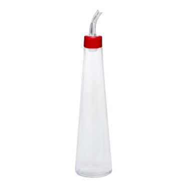 Imagem de Galheteiro Cisne Para Vinagre 500ml Natural Em Policarbonato Linha Profissional Cook Vem