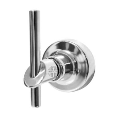 Imagem de Acabamento Registro Banheiro C61 Abs Cr Padrão Deca Cromado Um Novo Co