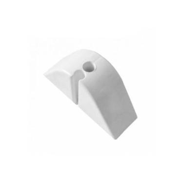 Imagem de Calco Onda Alta Branco 25Pcs - LUX TELHAS