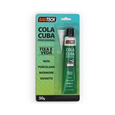 Imagem de Cola Cuba Bautech 50G Blister