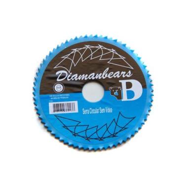 Imagem de Serra Circ P/Mad S/Videa D.Bears 4.3/8equot 72Dts Blister - DIAMAN BEA