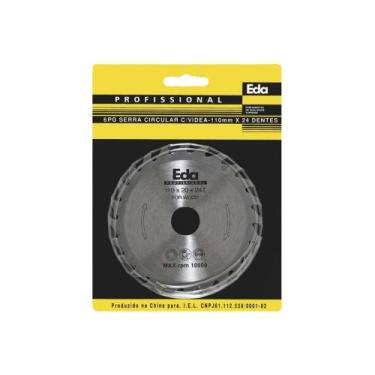 Imagem de Serra Circ Mad Widea 4.3/8equotX24Dx20Mm 6Pg Blister - N/A
