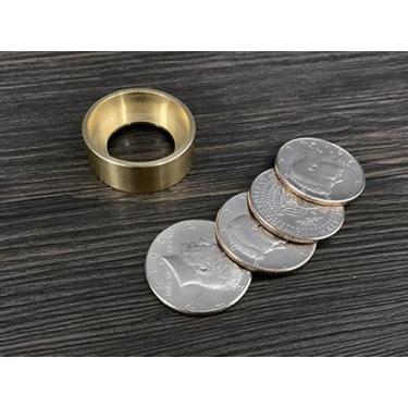 Imagem de Close up Magic Tricks Space Box 2.0 Magic Props Magic Cylinder Magician Coin Appear Vanish Magia Coin Trick for Professional Magician