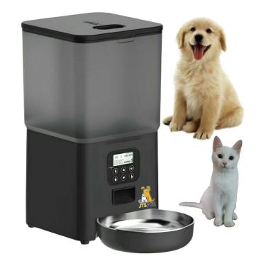 Imagem de Alimentador Comedouro Automático 6 Litros Cachorro Gato Pet