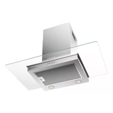 Imagem de Coifa Depurador Exaustor 90cm Vidro Luz Led 220v Electrolux