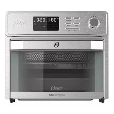 Imagem de Forno E Air Fryer Inox 25l Multifunções 10 Em 1 127v - Oster