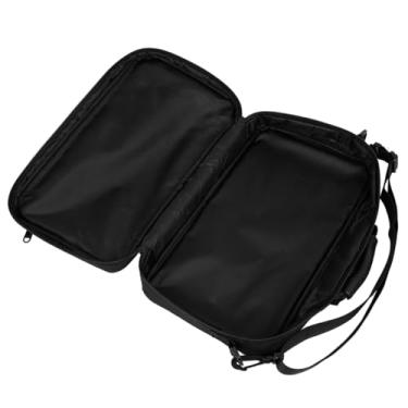 Imagem de WRITWAA Bolsa De Ombro Impermeável Em Tecido Oxford Para Oboé, Preta Leve Viagens, Trabalho E Uso Diário