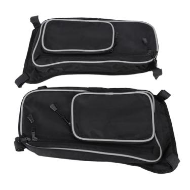 Imagem de Luocute 1 par de Sacos de Porta Traseira, Espaço de Armazenamento Extra à Prova de Abrasão de Nylon Utv Traseiro Portão de Bolsa de Engrenagem Organizadora de Ferramentas, Substituição