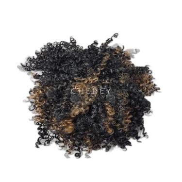 Imagem de Aplique Coque Afro Puff Fibra Sintética P90 - Cherey