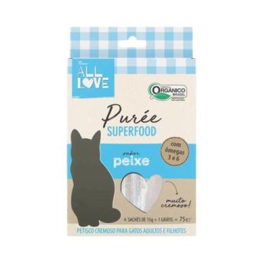 Imagem de All Love Purée Superfood Peixe 75g