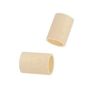 Imagem de Luva Simples CPVC DN15mm para Água Quente/Fria - Amanco