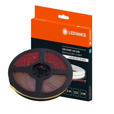 Imagem de Fita De Led Ecoflex Cob 5m 4000k Neutra 12v 9w Ledvance