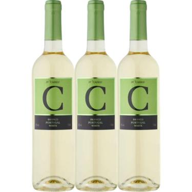 Imagem de Vinho Branco C De Cabriz Terras Da Beira 750ml (3 Und)