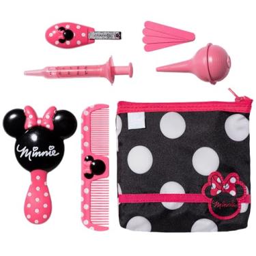 Imagem de Disney Kit De Saúde E Higiene Para Bebês Da Minnie Tamanho Único