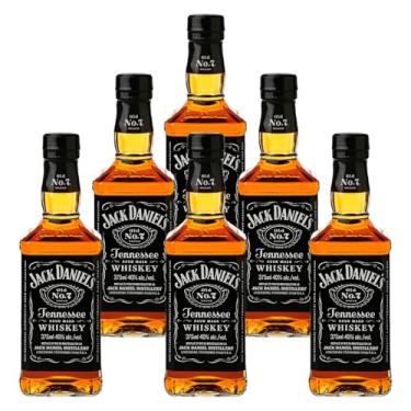 Imagem de Whisky Jack Daniel's Tennessee Whiskey 375ml 6 Unidades