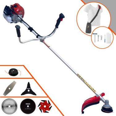 Imagem de Aparador de Grama Kawashima BCJ431L À Gasolina 43cc 1,7HP de Potência 