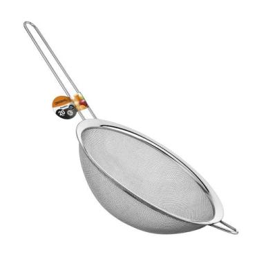 Imagem de Peneira Aço Inox 20cm Original Line Utensílio de Cozinha Restaurante S