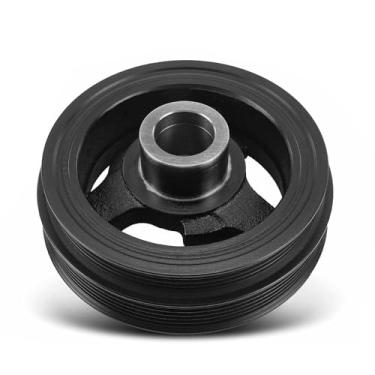 Imagem de A-Premium Polia balanceadora harmônica do motor compatível com Ford Explorer, Edge, Flex, Fusion, Taurus, Transit-250 & Lincoln Continental, MKS, MKT, MKX, MKZ e Mazda 6, CX-9 e Mercury Sable, 3,5L