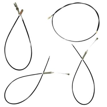 Imagem de Conjunto de Cabos Para Microtrator Yanmar TC8 TC10 TC11 TC12 TC14 E SUPER