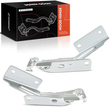 Imagem de A-Premium Dobradiças Para Capô Dianteiro Do Motorista E Passageiro Compatíveis Com Ford Focus 2000-2011, Lado Esquerdo Direito, Conjunto De 2 Peças, Substituição Nº Ys4Z16797Aa, 4S4Z16796Aa
