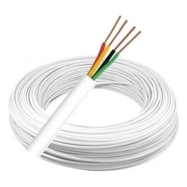 Imagem de Cabo 4 Vias Multicores 2 Pares 0,50mm 24 Awg Telecam - 100m