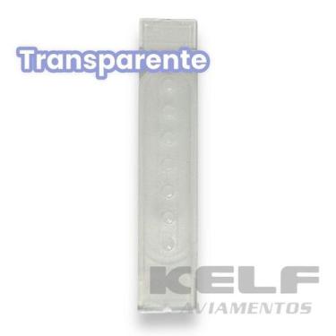 Imagem de Regulador Plástico para boné 1 pino Cor transparente (milheiro) - KELF