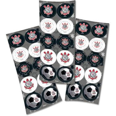 Imagem de Adesivos, Festcolor, Corinthians