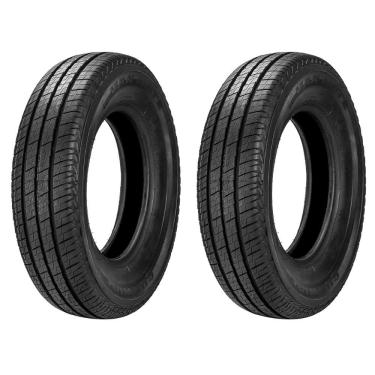 Imagem de Kit 2 Pneus 195/70R15 C 8 Lonas 104/102R Over Cargo G1 Sunset