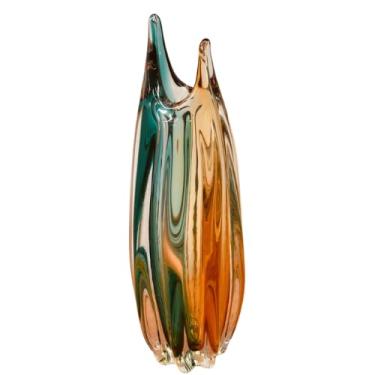 Imagem de Vaso Murano de Luxo Para Sala de Estar Escriório Decoração