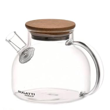 Imagem de Chaleira de Vidro Borossilicato com Coador Bugatti 500ML