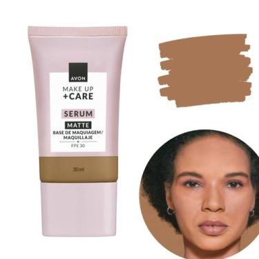 Imagem de Base Serum Matte Avon FPS 30 30ml