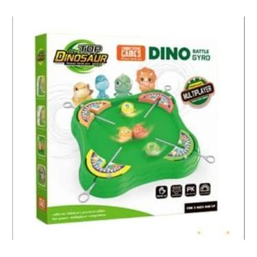 Imagem de Brinquedo Infantil Arena de Batalha Pião Divertido Dinos Sortidos - So