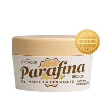 Imagem de Prolongador De Bronzeado Manteiga Hidratante Parafina Bronze