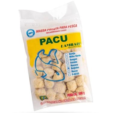 Imagem de Massa De Pesca Pronta Para Pacu 100g - Isca Pronta Vários Sabores